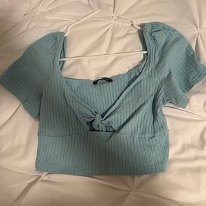 Shein cropped top